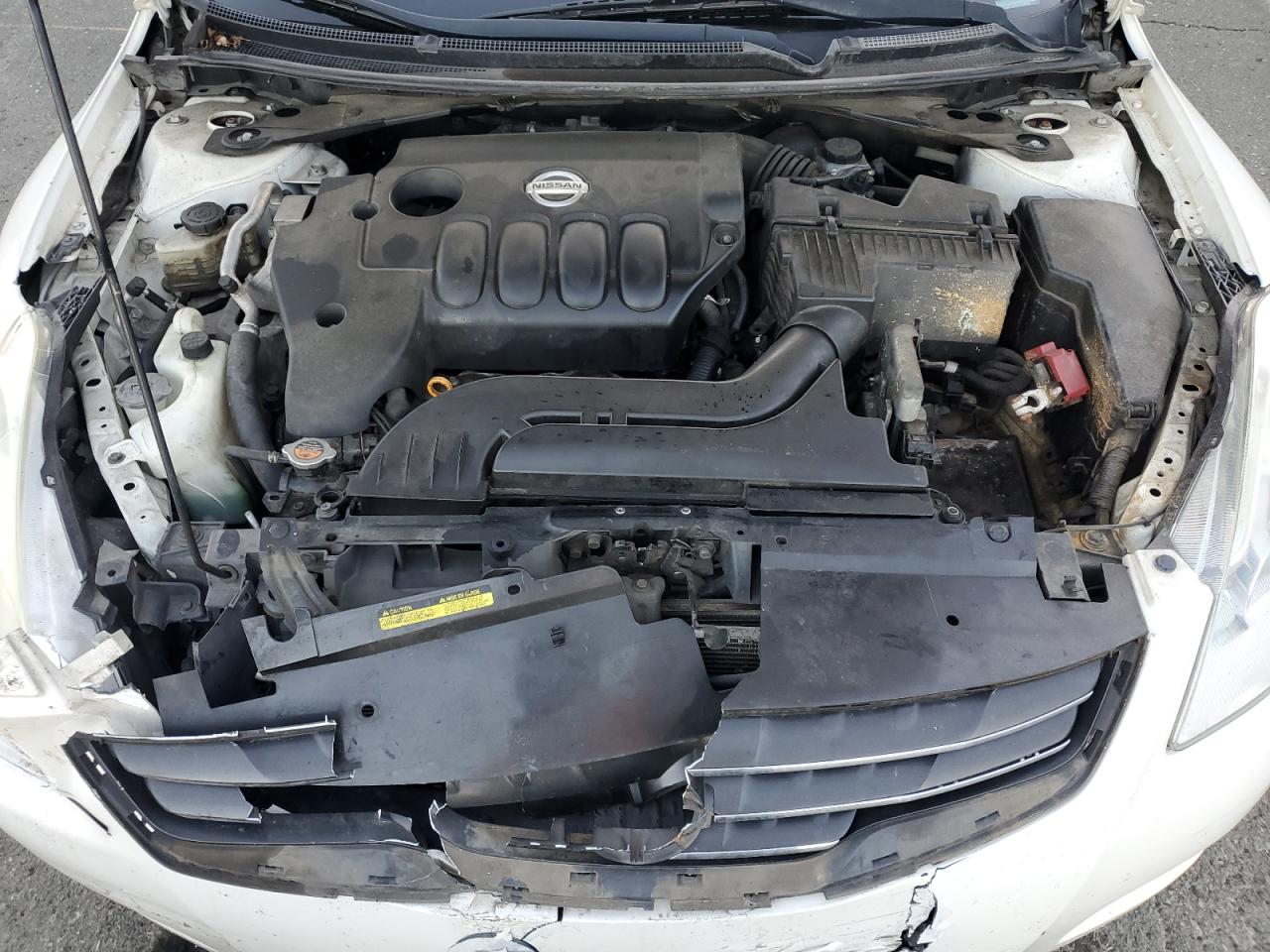 2012 Nissan Altima VIN 1N4AL2AP0CC196596 Copart auction photo, front end / side damage thumbnail 11