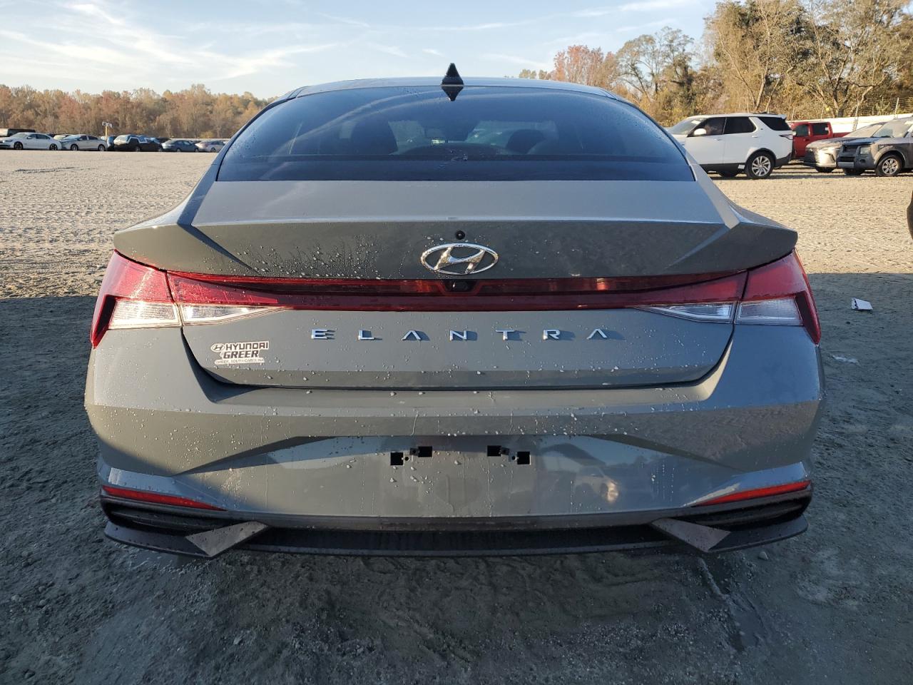 2023 Hyundai Elantra VIN KMHLM4AG4PU378633 Copart auction photo, front end damage thumbnail 6