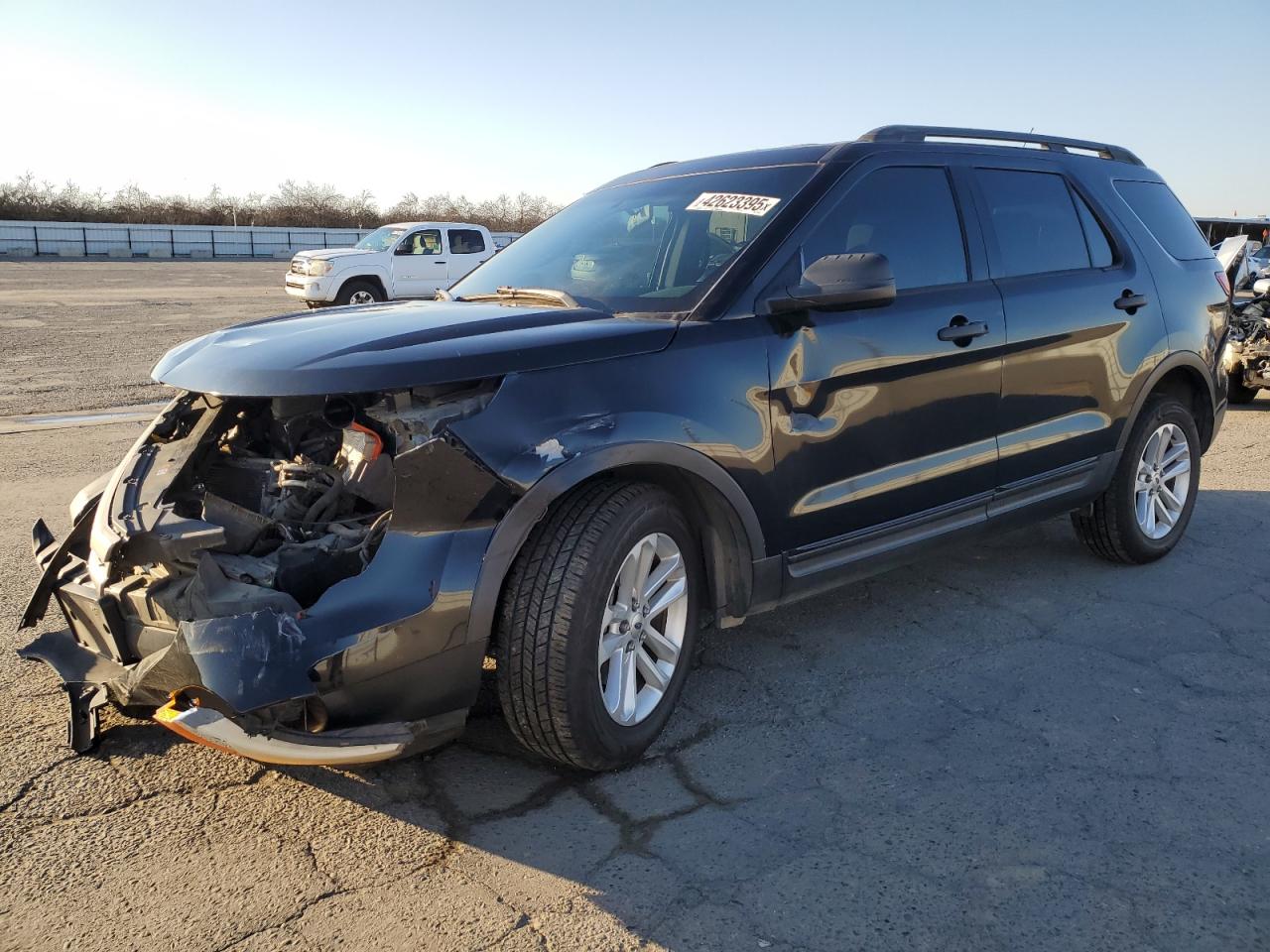 2015 Ford Explorer VIN 1FM5K7B86FGC28575