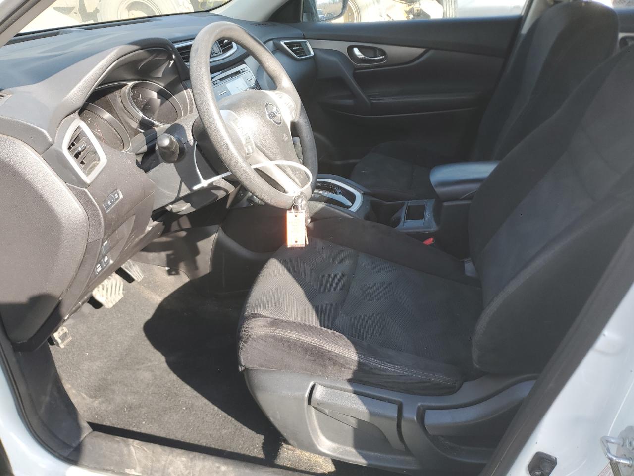2015 Nissan Rogue VIN 5N1AT2MV8FC822576 Copart auction photo, rear end / minor dent/scratches damage thumbnail 7
