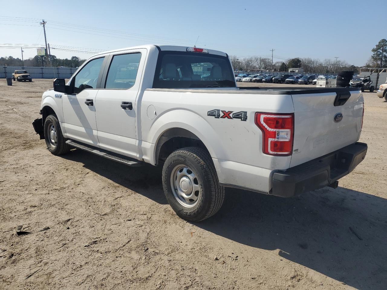 2019 Ford F-150 VIN 1FTEW1E52KFC63864 Copart auction photo, front end damage thumbnail 2