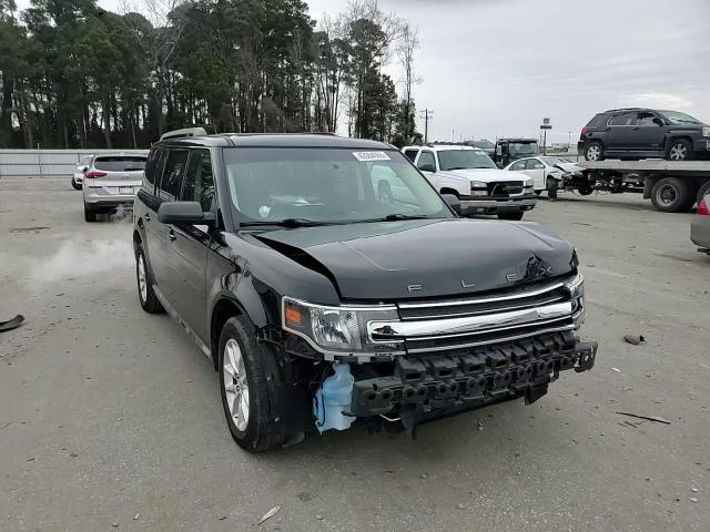2019 Ford Flex VIN 2FMGK5B81KBA12003 Copart auction photo, front end / side damage thumbnail 11