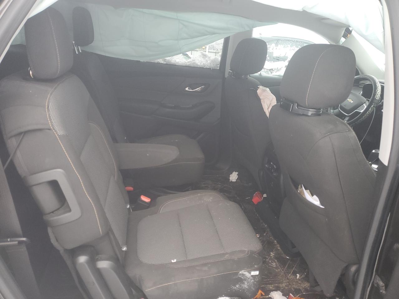 2018 Chevrolet Traverse VIN 1GNEVGKW3JJ140869 Copart auction photo, front end damage thumbnail 11