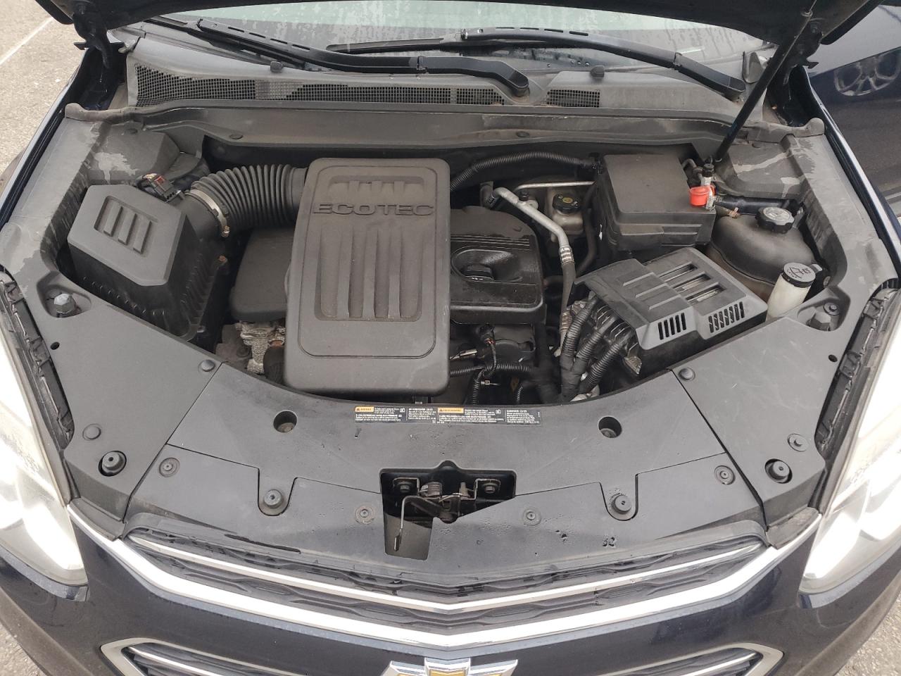 2017 Chevrolet Equinox VIN 2GNALCEK8H6296841 Copart auction photo, rear end / mechanical damage thumbnail 12