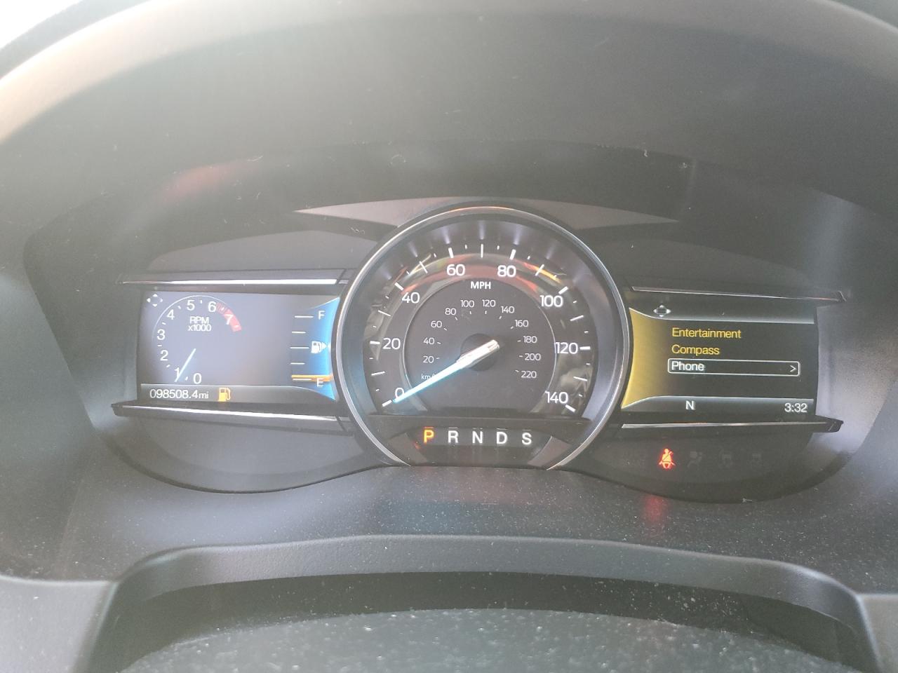 2018 Ford Explorer VIN 1FM5K7D82JGC84938 Copart auction photo, rear end / minor dent/scratches damage thumbnail 9