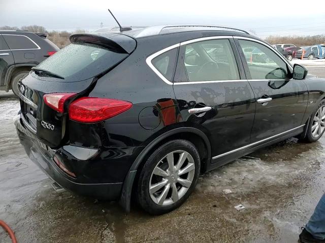 2015 Infiniti QX50 VIN JN1BJ0HRXFM771966 Copart auction photo, rear end damage thumbnail 14