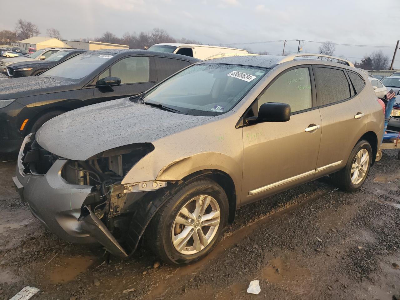 2015 Nissan Rogue VIN JN8AS5MV6FW770201