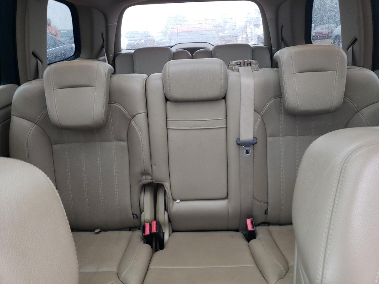 2014 Mercedes-Benz GL-klasse VIN 4JGDF7CE7EA291433 Copart auction photo, rear end damage thumbnail 10