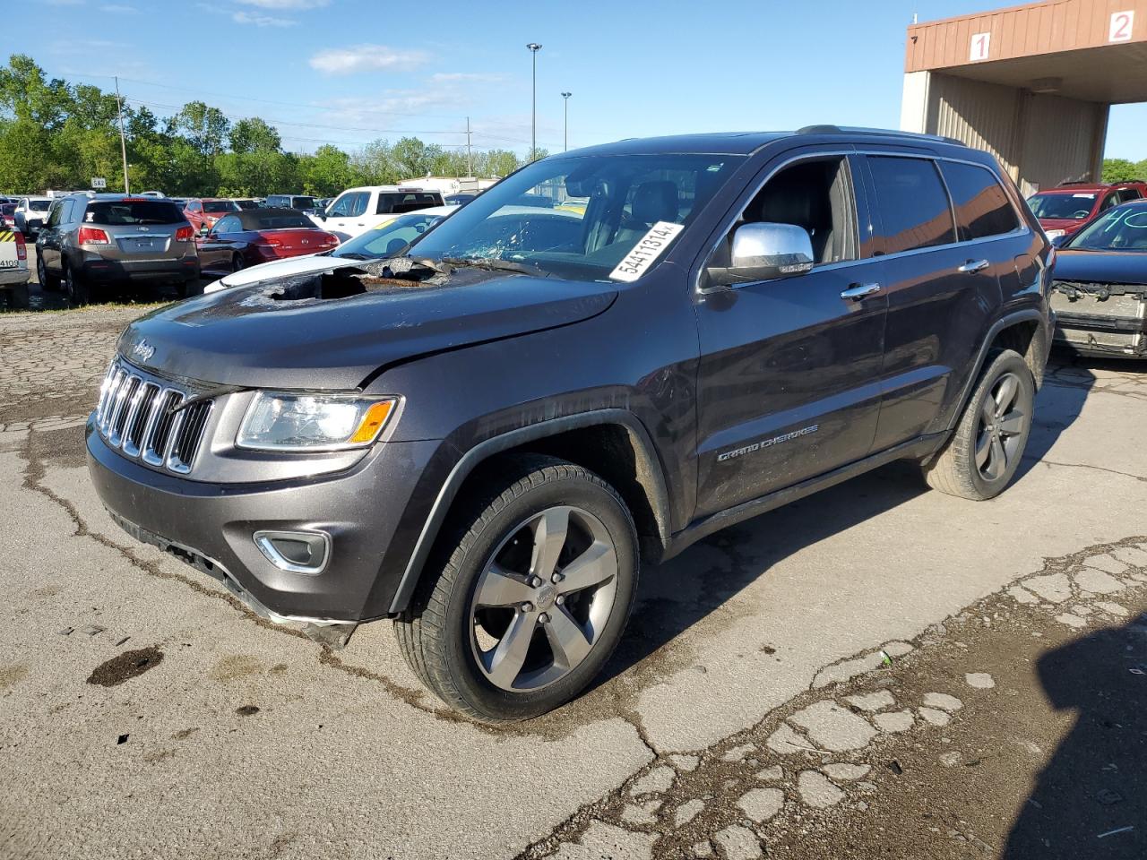 2015 Jeep Grand Cherokee VIN 1C4RJFBG7FC830788