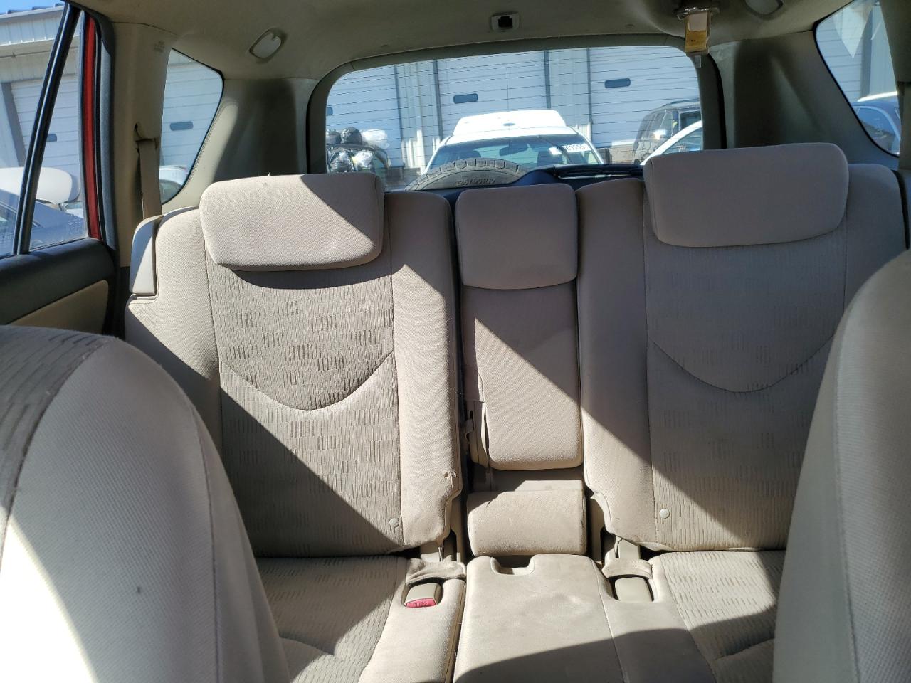 2010 Toyota RAV 4 VIN JTMBF4DV3A5030280 Copart auction photo, all over damage thumbnail 10