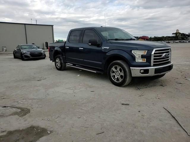 2017 Ford F-150 VIN 1FTEW1CF3HFA42164 Copart auction photo, rear end damage thumbnail 10