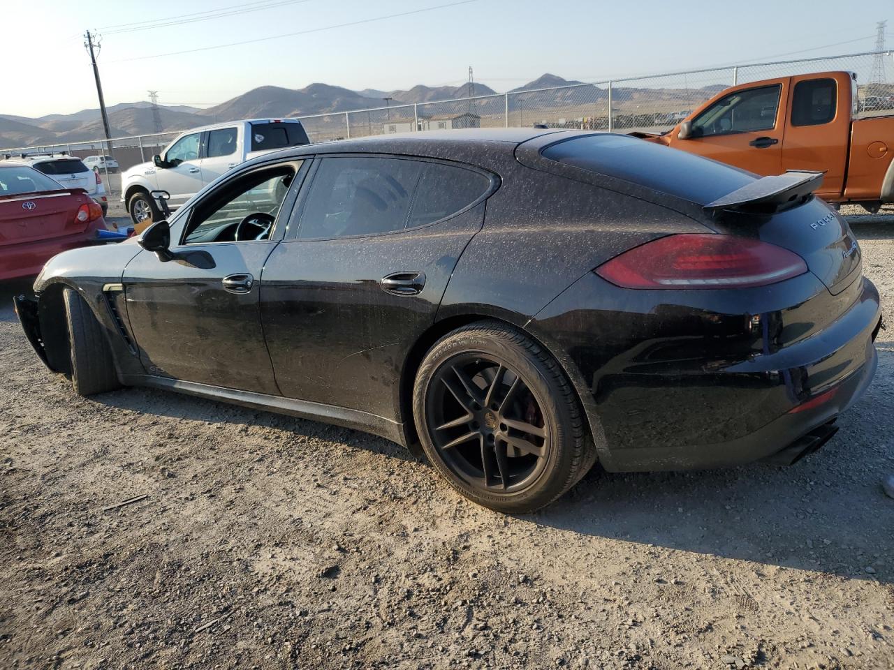 2015 Porsche Panamera VIN WP0AF2A78FL080066 Copart auction photo, front end damage thumbnail 2