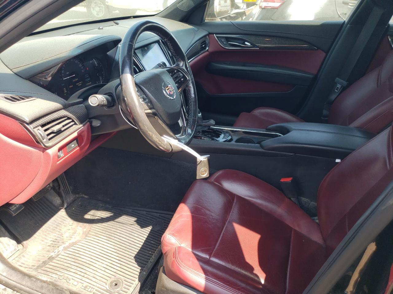 2014 Cadillac ATS VIN 1G6AH5RX2E0110035 Copart auction photo, mechanical damage thumbnail 7