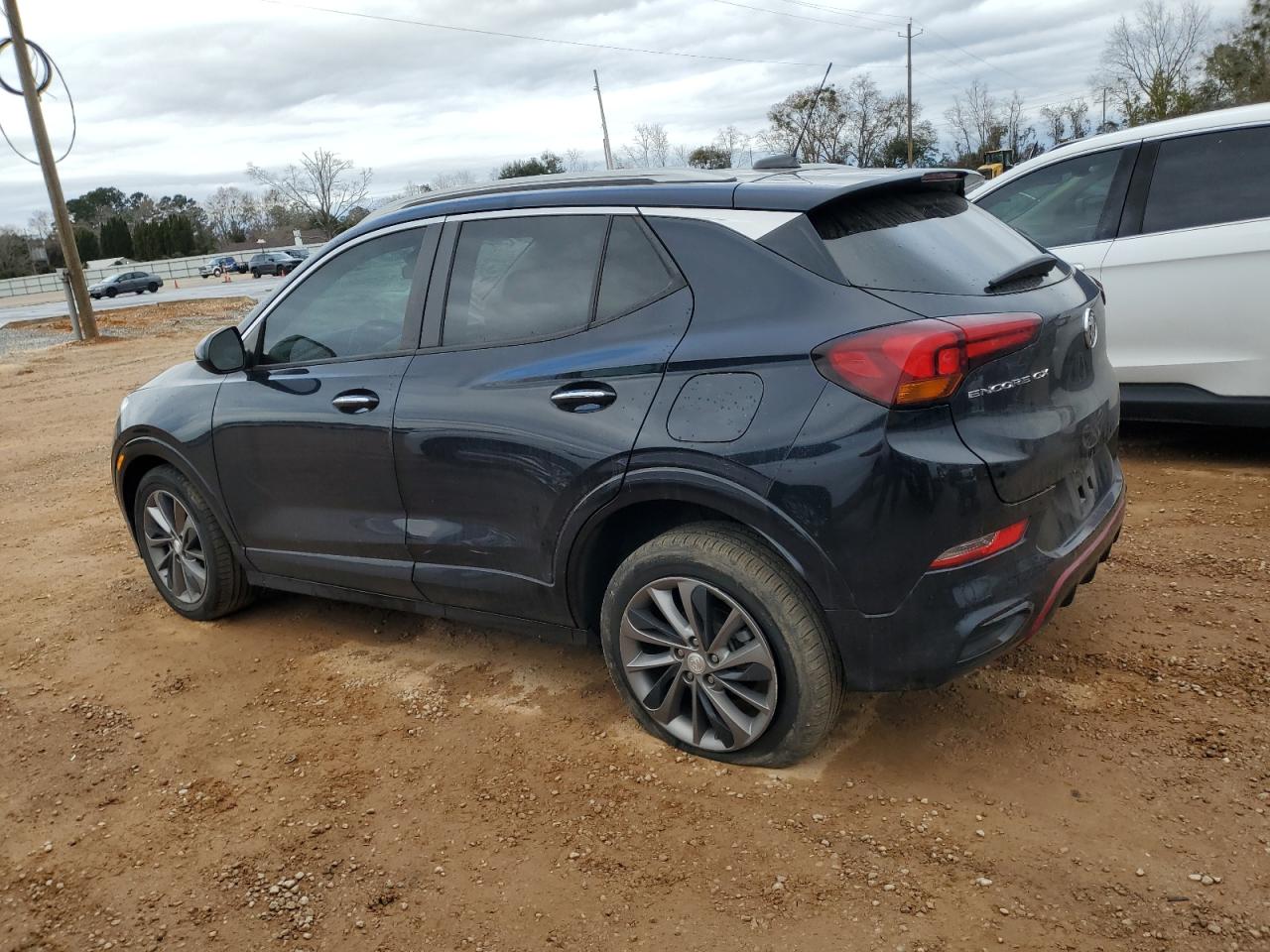2021 Buick Encore VIN KL4MMDSL5MB121227 Copart auction photo, all over / mechanical damage thumbnail 2