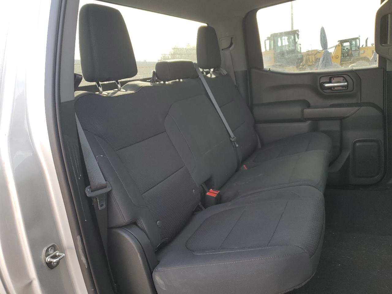 2019 Chevrolet Silverado VIN 3GCPWBEH2KG305845 Copart auction photo, side / rear end damage thumbnail 10