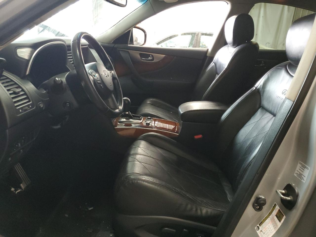 2011 Infiniti FX VIN JN8AS1MW2BM141364 Copart auction photo, rear end damage thumbnail 7