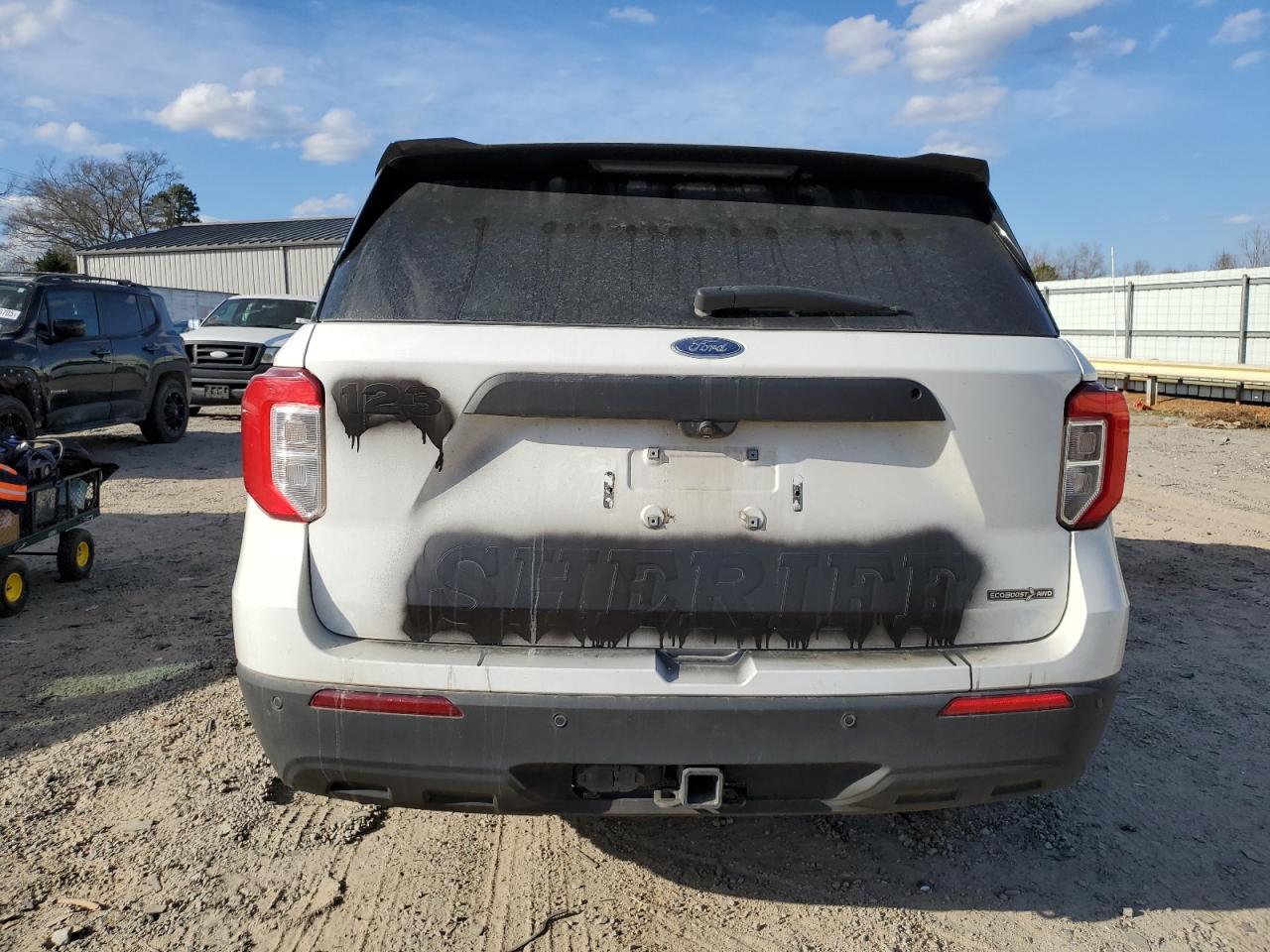 2022 Ford Explorer VIN 1FM5K8AC5NGA51768 Copart auction photo, front end damage thumbnail 6