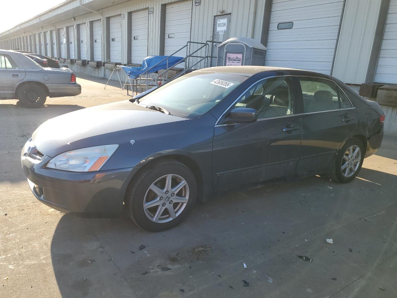2004 Honda Accord VIN 1HGCM66544A021748