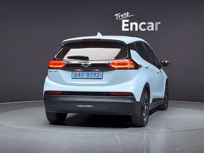2022 Chevrolet Bolt euv VIN 1G1F76S01N4112904 Encar auction photo thumbnail 4