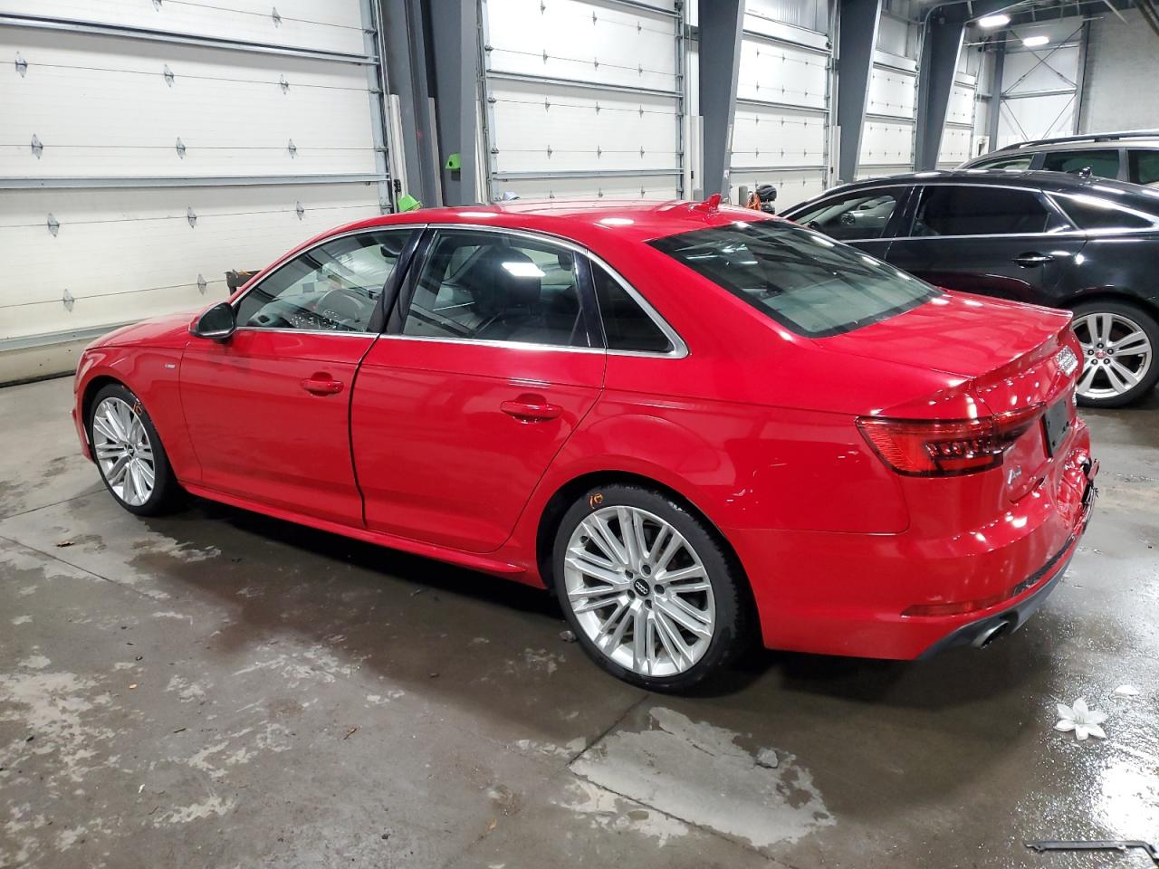 2017 Audi A4 VIN WAUENAF4XHN037592 Copart auction photo, rear end damage thumbnail 2