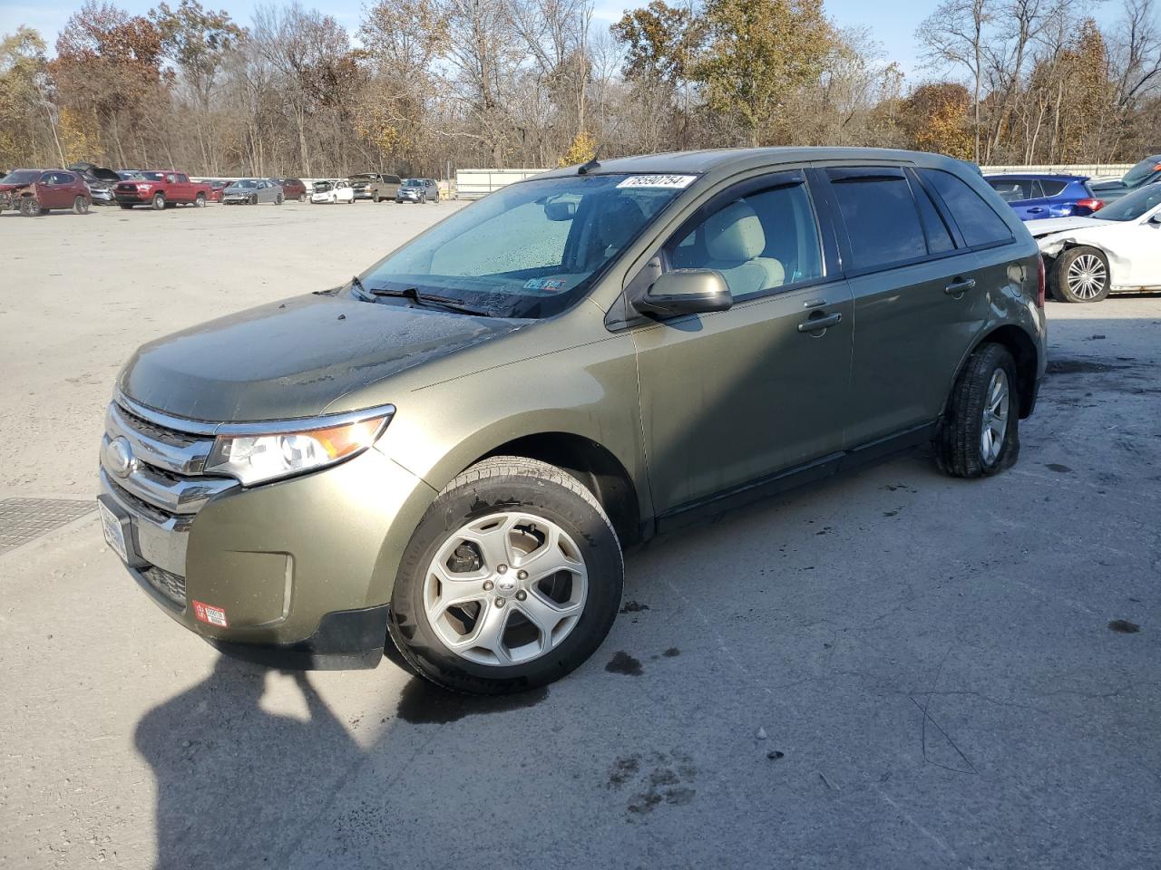 2013 Ford Edge VIN 2FMDK4JC9DBC18076