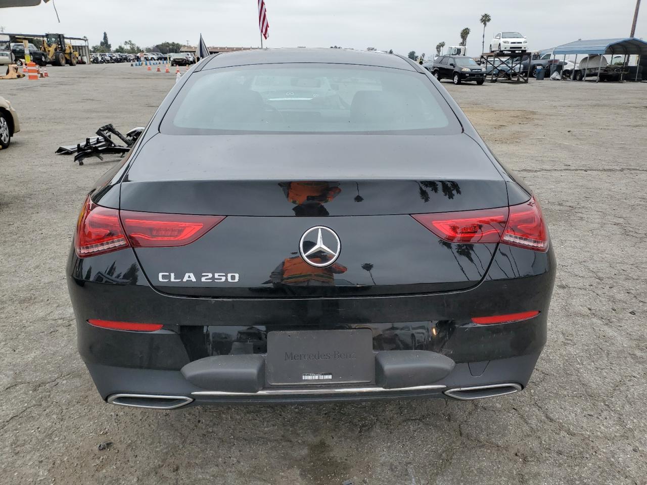 2023 Mercedes-Benz CLA-klasse VIN W1K5J4GB4PN344337 Copart auction photo, front end / minor dent/scratches damage thumbnail 6