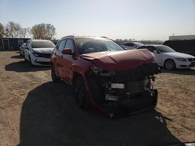2022 Jeep Compass VIN 3C4NJDCBXNT131423 Copart auction photo, front end / minor dent/scratches damage thumbnail 12