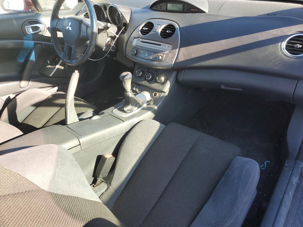 2006 Mitsubishi Eclipse VIN 4A3AK24F96E603272 Copart auction photo, front end / minor dent/scratches damage thumbnail 8