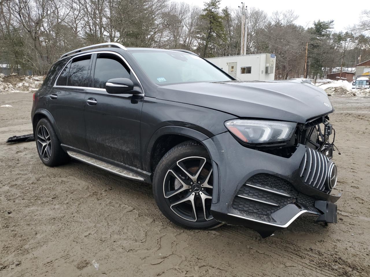 2021 Mercedes-Benz GLE VIN 4JGFB4KB8MA416416 Copart auction photo, front end / minor dent/scratches damage thumbnail 4