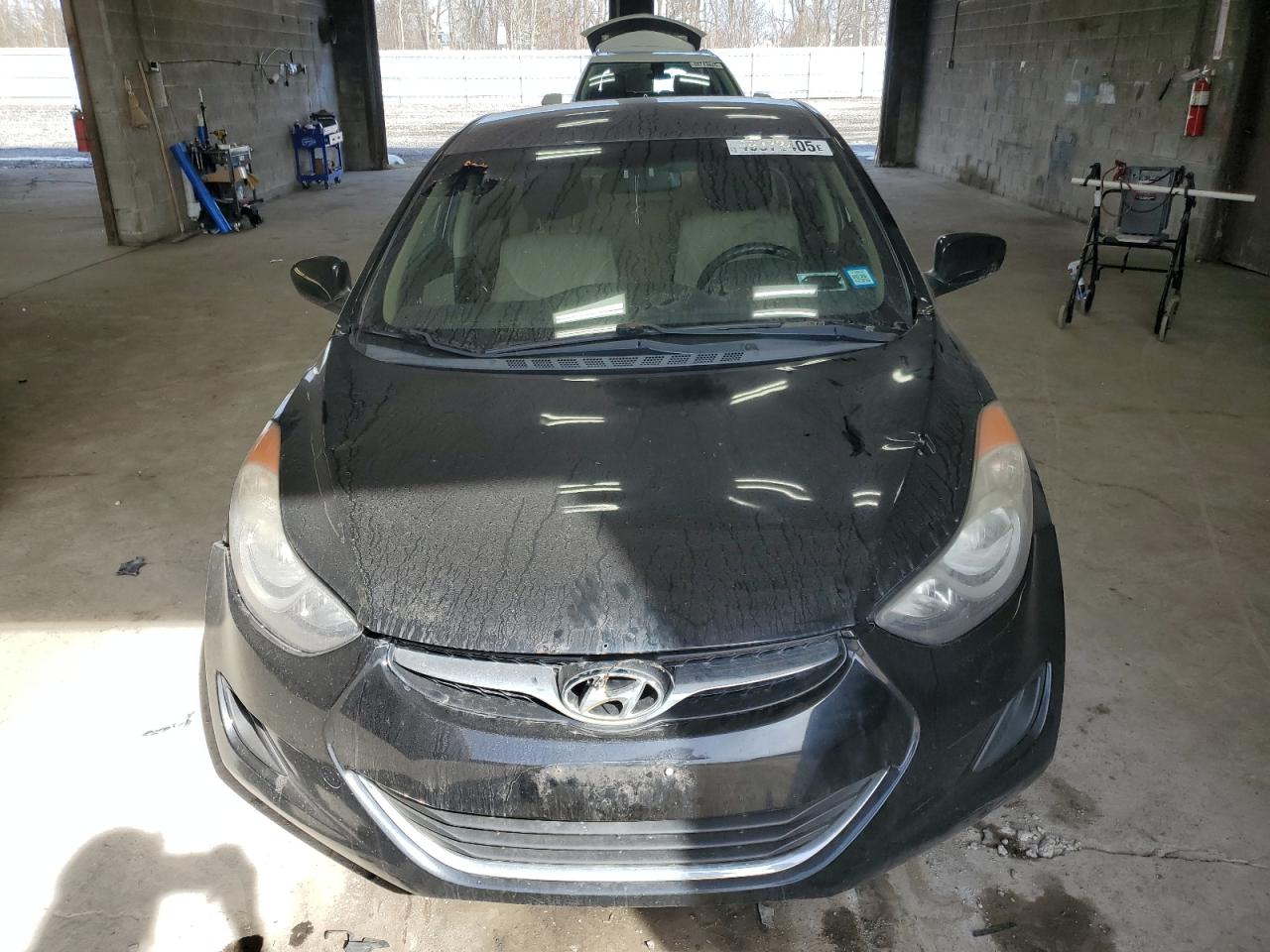 2011 Hyundai Elantra VIN KMHDH4AE5BU090118 Copart auction photo, vandalism / front end damage thumbnail 5