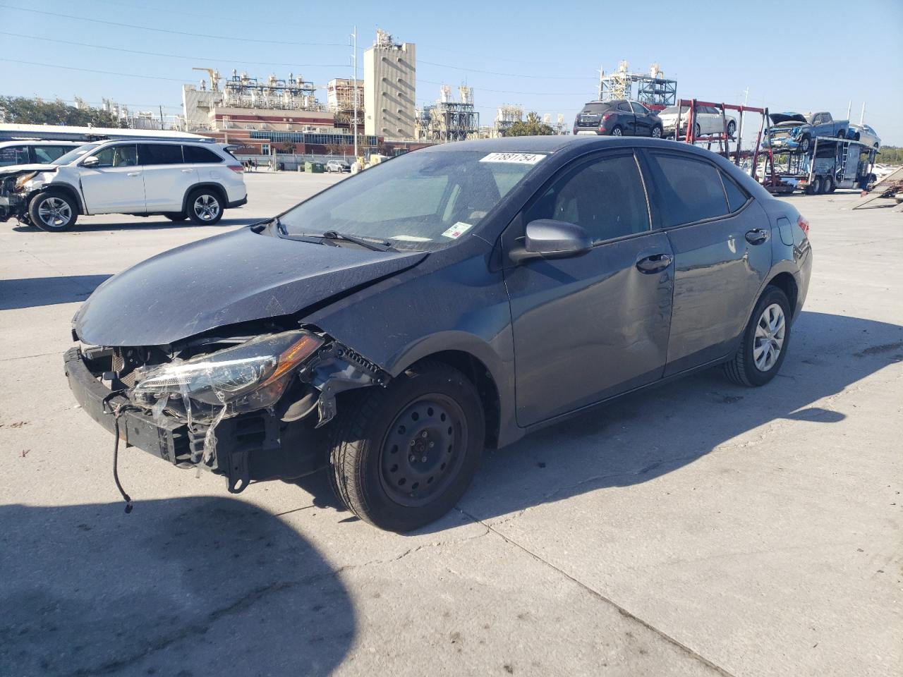 2019 Toyota Corolla VIN 2T1BURHE5KC208577