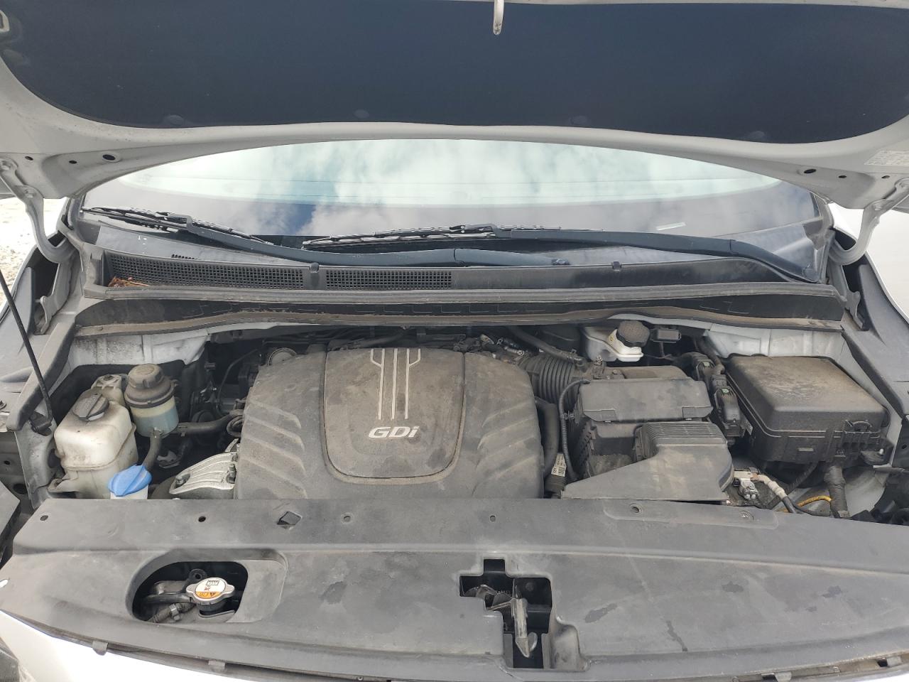 2016 KIA Sedona VIN KNDMA5C14G6172233 Copart auction photo, front end damage thumbnail 12