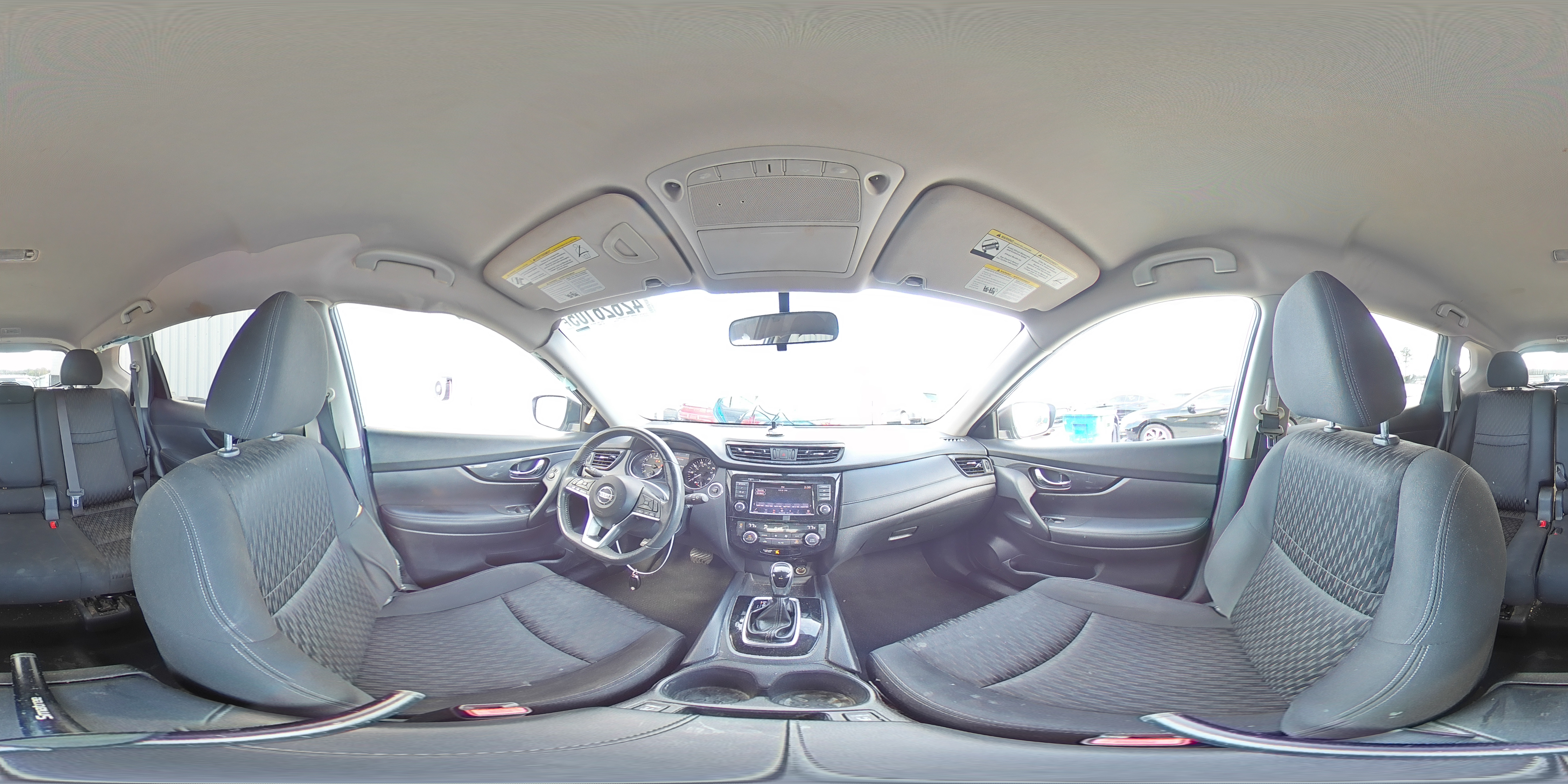 2018 Nissan Rogue VIN KNMAT2MT4JP536681 Copart auction photo, rear end damage thumbnail 14