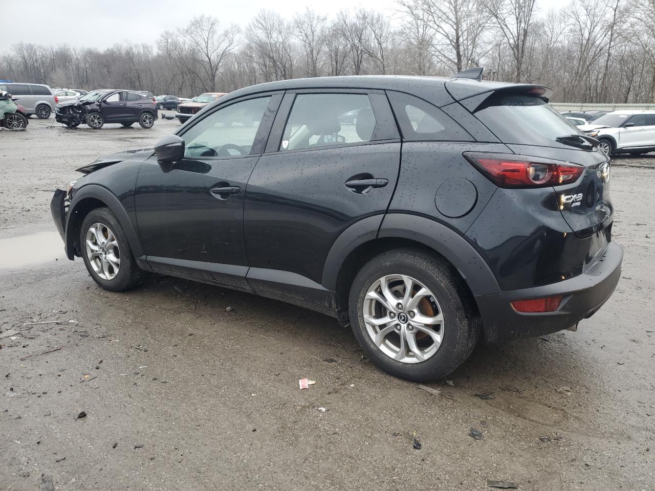 2019 Mazda CX-3 VIN JM1DKFB76K0410555 Copart auction photo, front end damage thumbnail 2