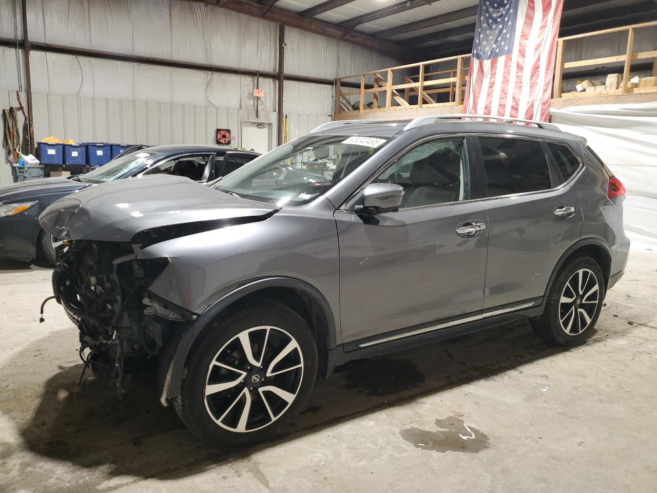 2018 Nissan Rogue VIN JN8AT2MVXJW351949