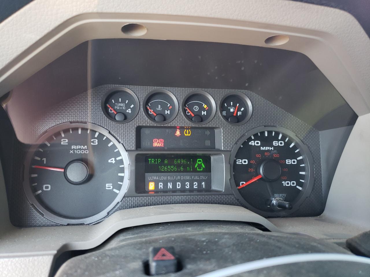 2009 Ford F250 VIN 1FTSX21R39EA83548 Copart auction photo, all over damage thumbnail 9