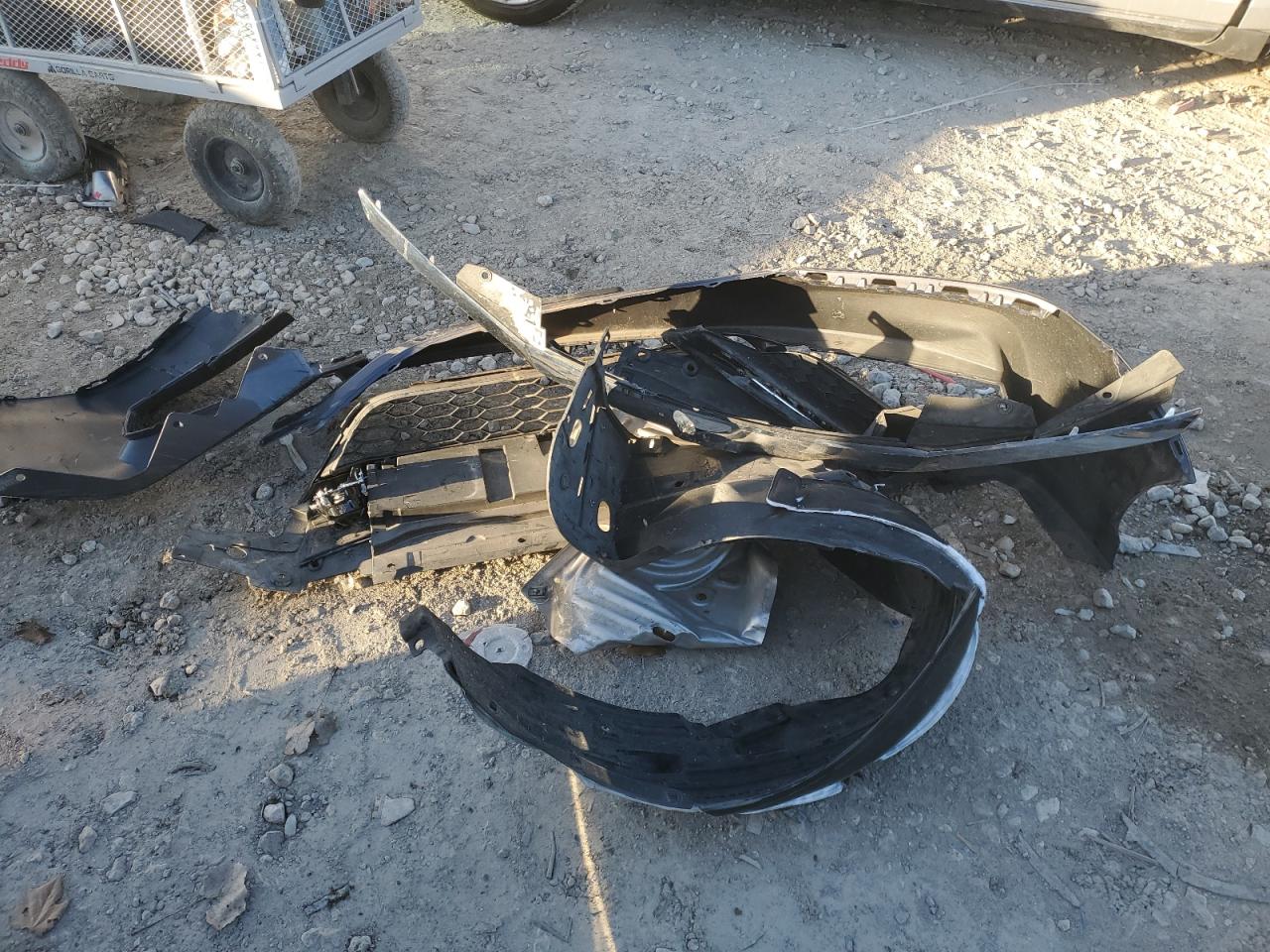 2017 Honda Accord VIN 1HGCR2F71HA134915 Copart auction photo, front end damage thumbnail 12