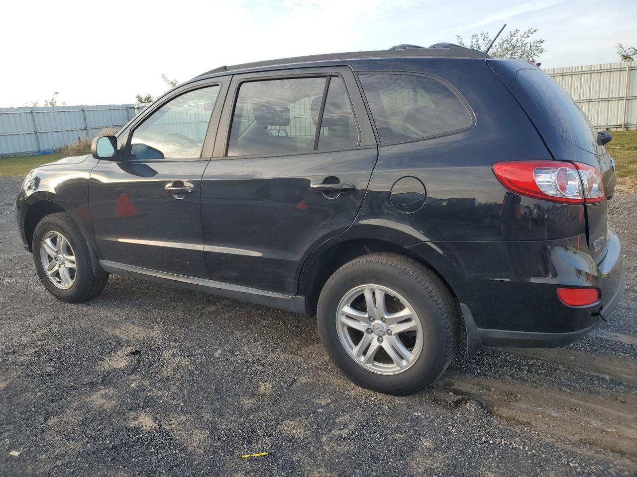 2010 Hyundai Santa Fe VIN 5NMSGDAB5AH410273 Copart auction photo, rear end damage thumbnail 2
