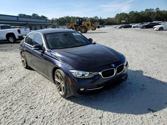 2017 BMW 3er VIN WBA8B9G37HNU51939 Copart auction photo, rear end / front end damage thumbnail 11