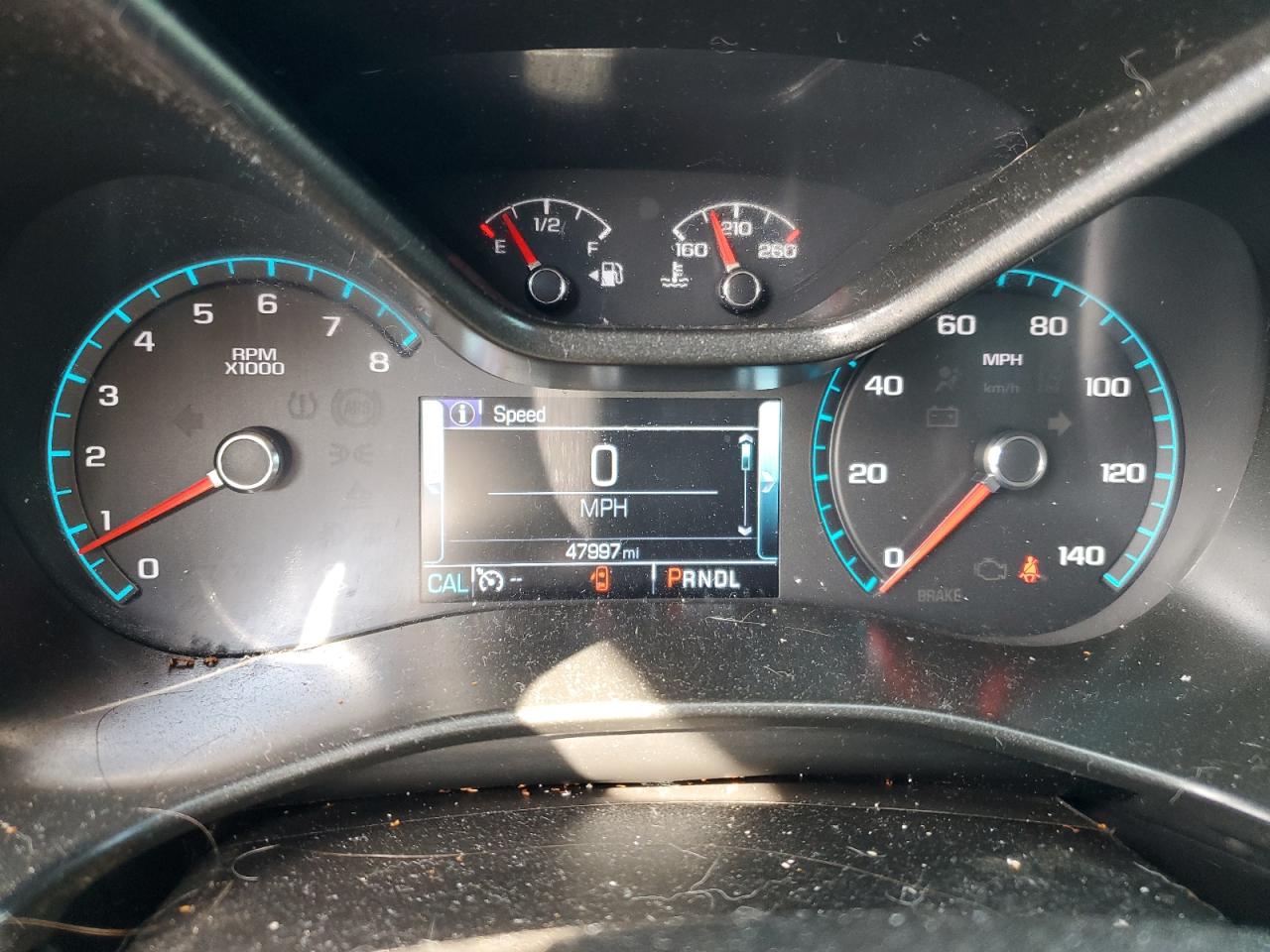 2018 Chevrolet Colorado VIN 1GCGSCENXJ1310988 Copart auction photo, rear end damage thumbnail 9
