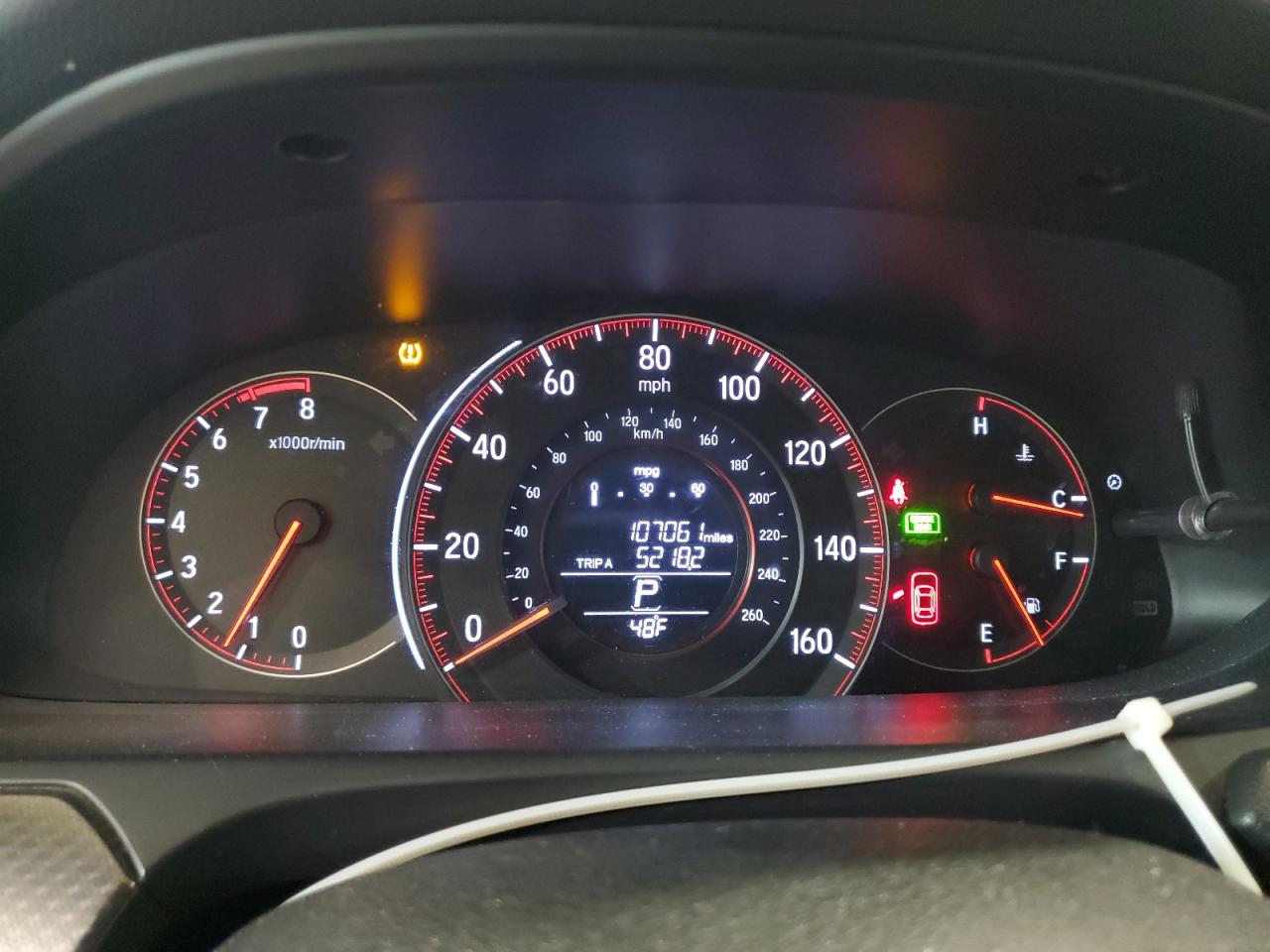 2016 Honda Accord VIN 1HGCT1B70GA000347 Copart auction photo, front end damage thumbnail 9