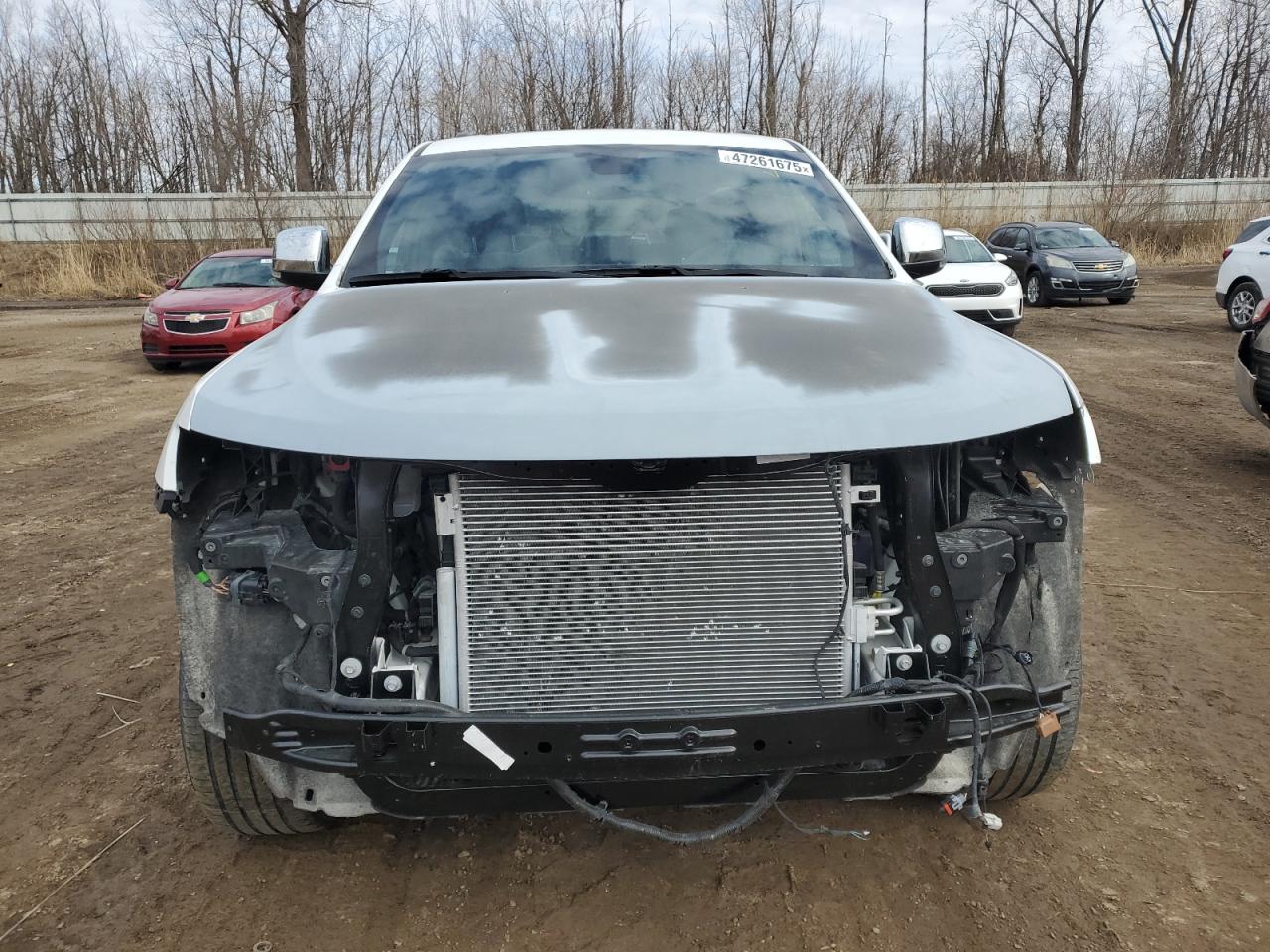 2020 Jeep Grand Cherokee VIN 1C4RJFBG0LC197336 Copart auction photo, front end / mechanical damage thumbnail 5