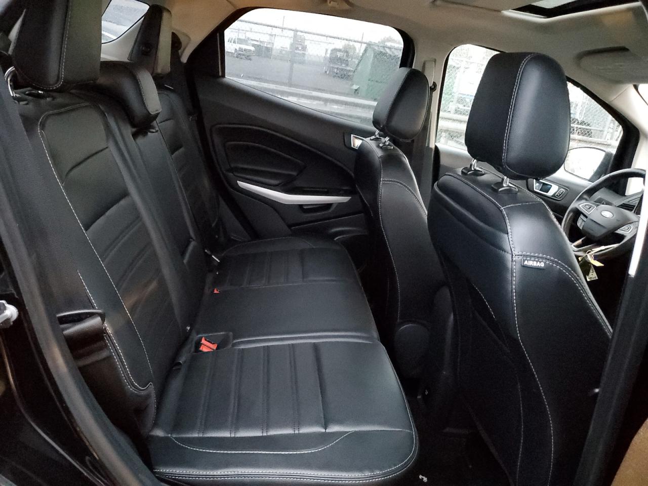 2021 Ford EcoSport VIN MAJ6S3KL2MC435335 Copart auction photo, rear end damage thumbnail 11