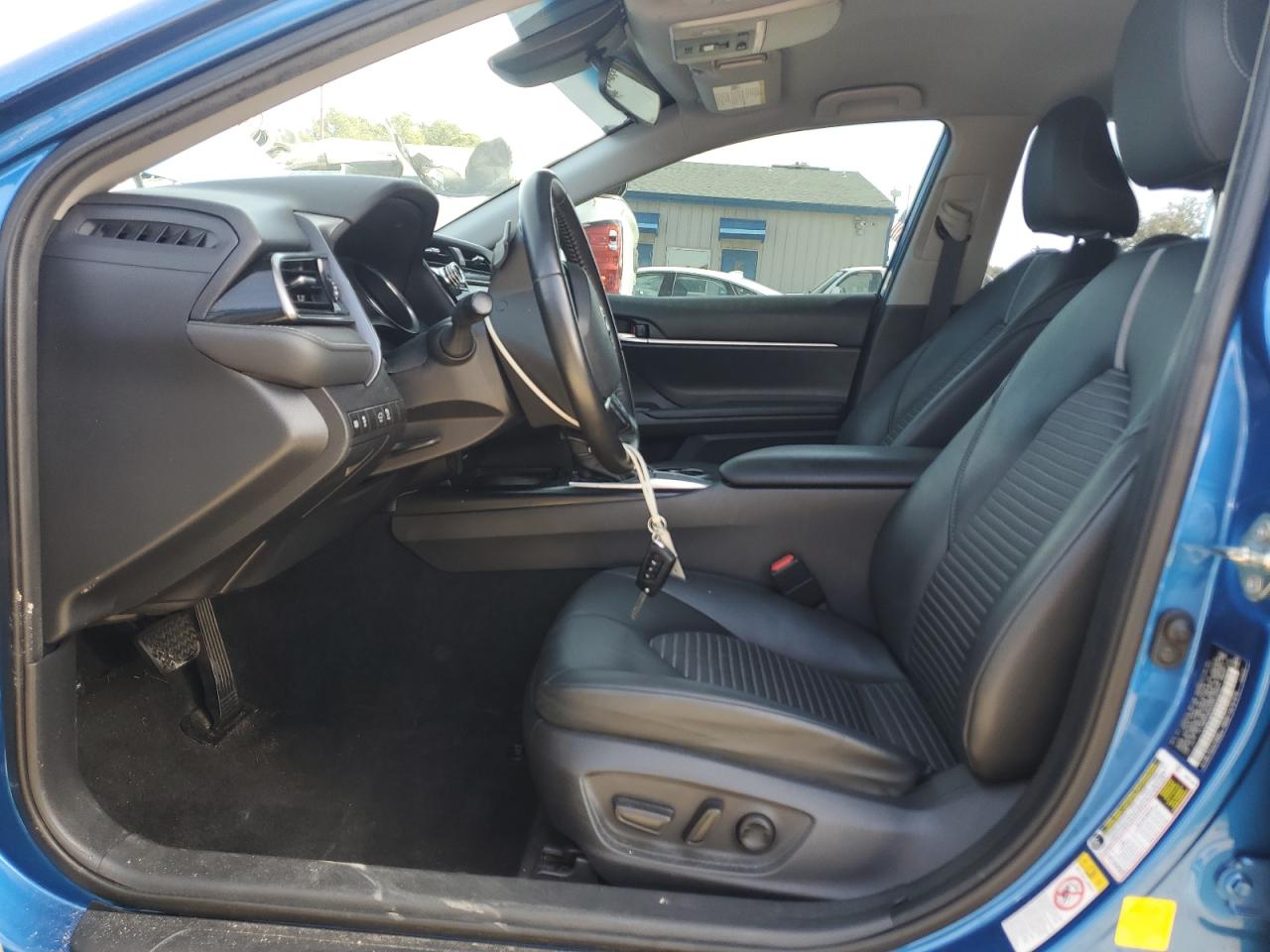 2019 Toyota Camry VIN 4T1B11HK3KU203411 Copart auction photo, front end / undercarriage damage thumbnail 7
