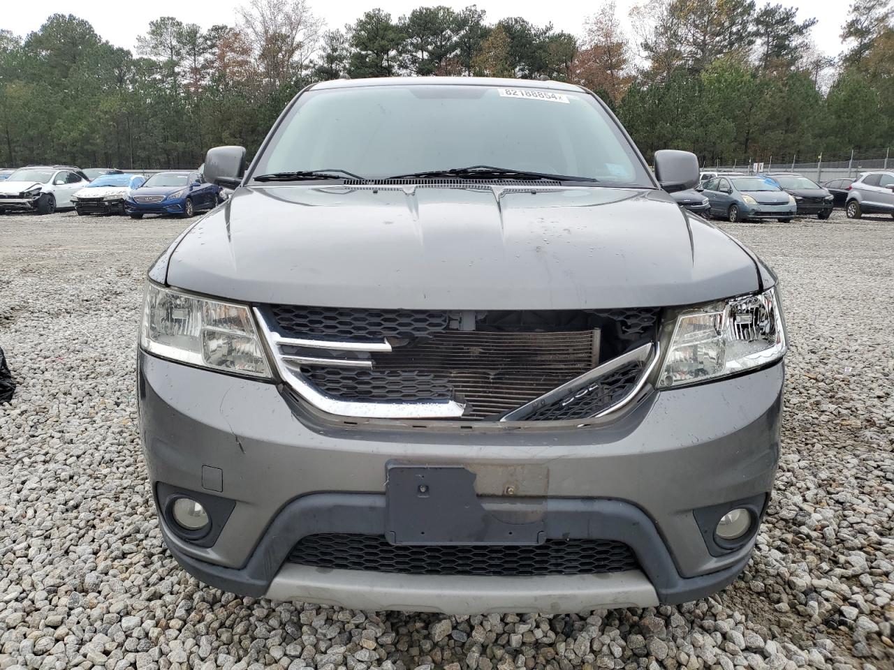 2012 Dodge Journey VIN 3C4PDCBG3CT145765 Copart auction photo, front end damage thumbnail 5