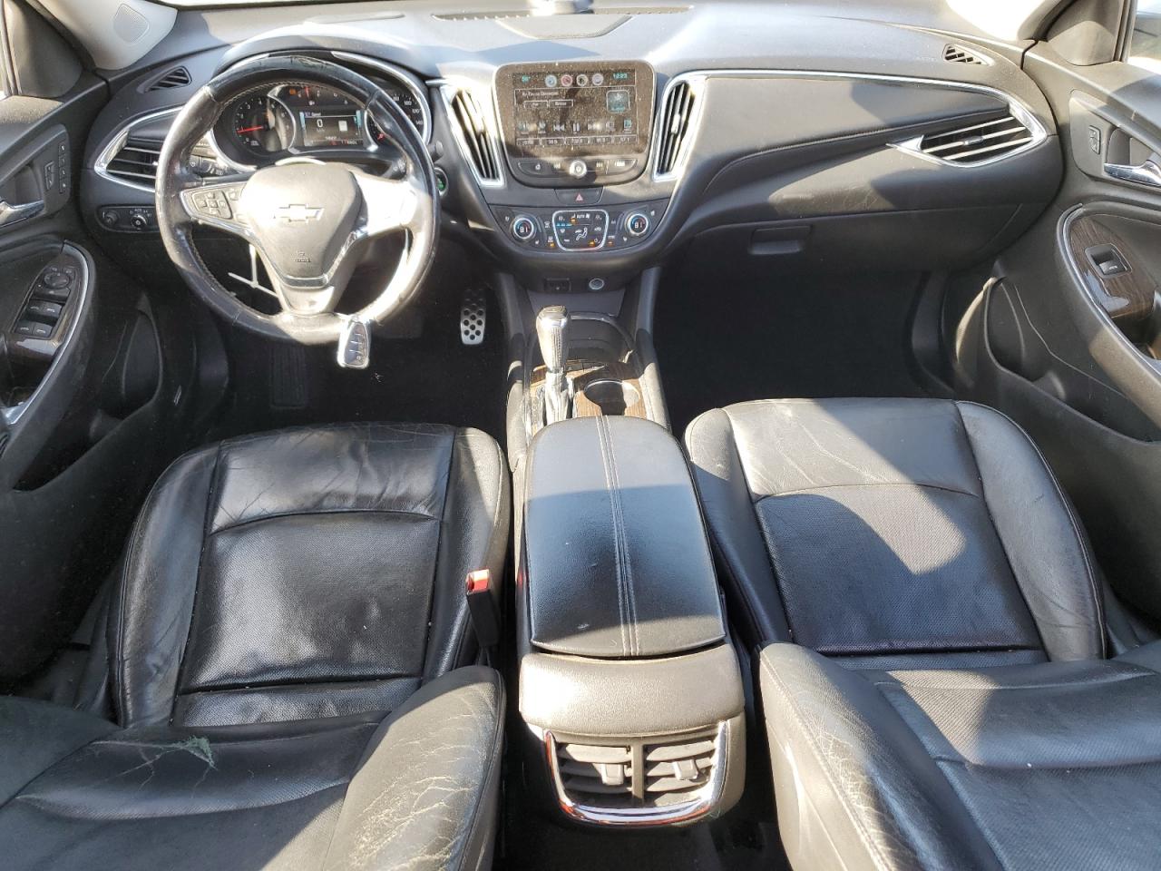 2017 Chevrolet Malibu VIN 1G1ZH5SXXHF110028 Copart auction photo, front end damage thumbnail 8