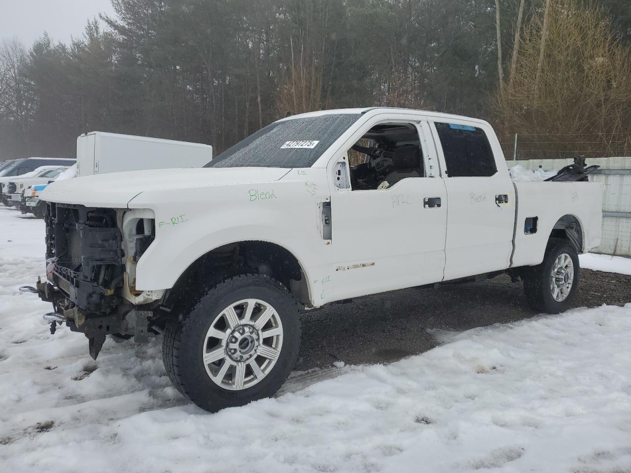 2019 Ford F350 VIN 1FT8W3BT4KEF43903