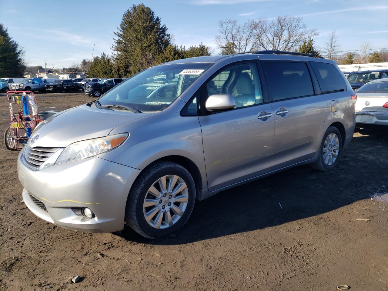 2013 Toyota Sienna VIN 5TDDK3DC4DS067284