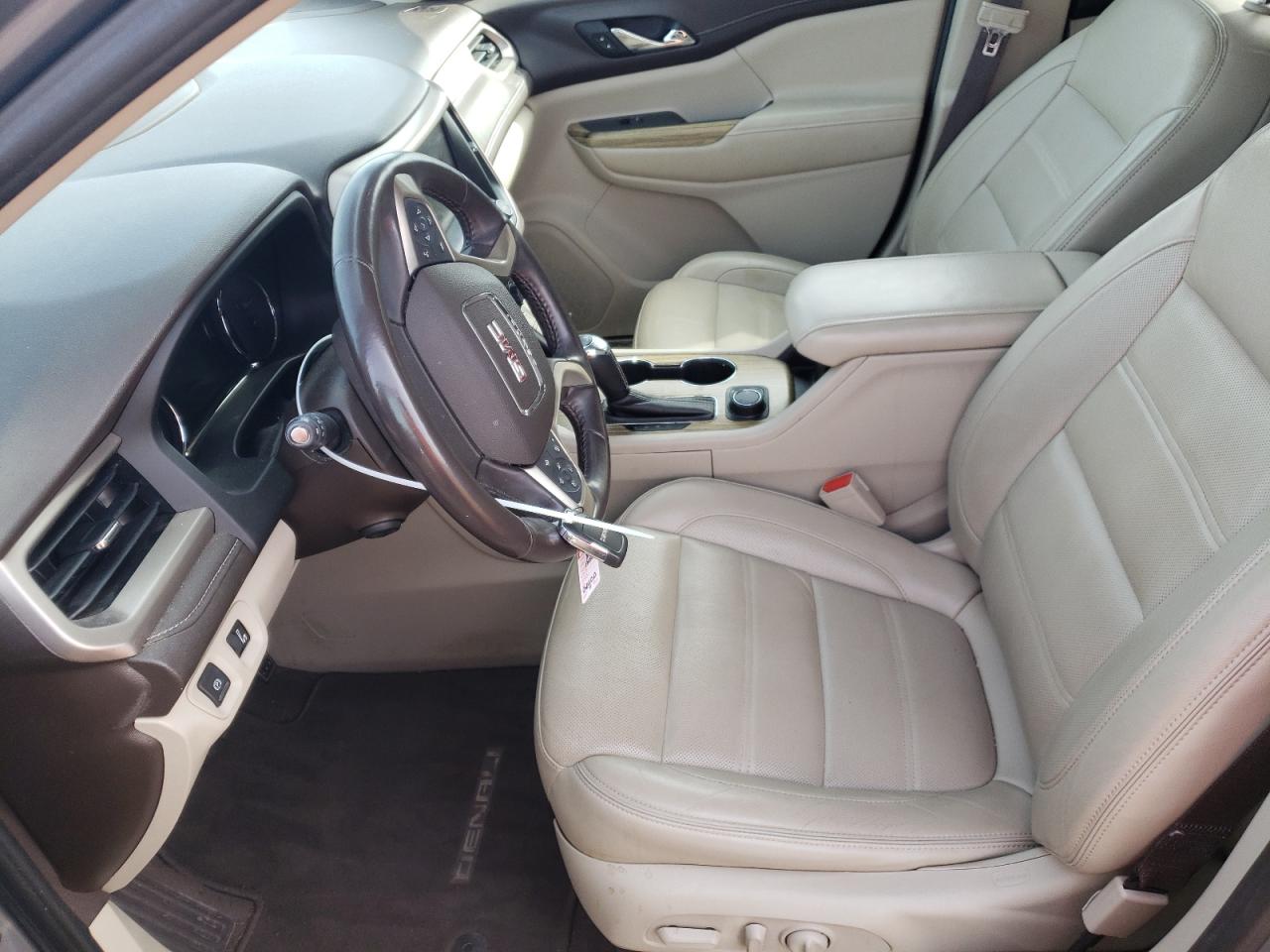 2019 GMC Acadia VIN 1GKKNPLS4KZ127479 Copart auction photo, front end damage thumbnail 7