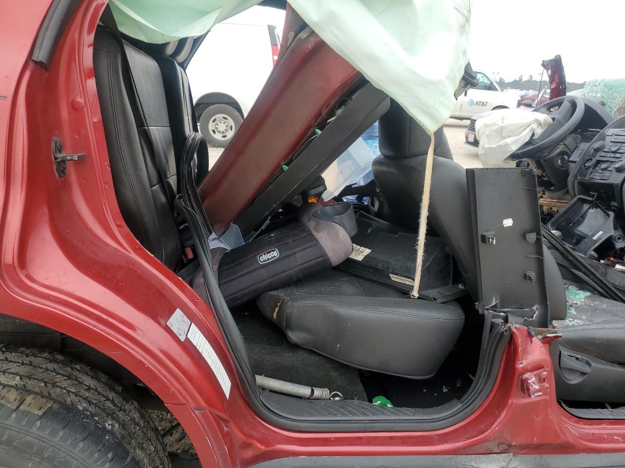 2012 Ford Escape VIN 1FMCU0EG6CKC55733 Copart auction photo, biohazard/chemical / all over damage thumbnail 11